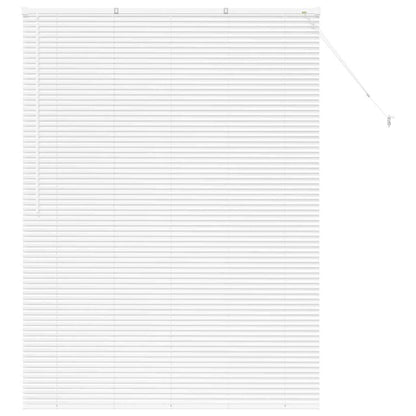Persienner 175 X 135 Cm Aluminium - Billede 2