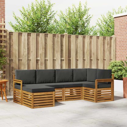 Sektionalsofa Sæt 6 Dele