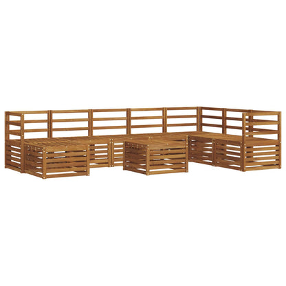 Sofasæt Massivt Akacietræ - Billede 2