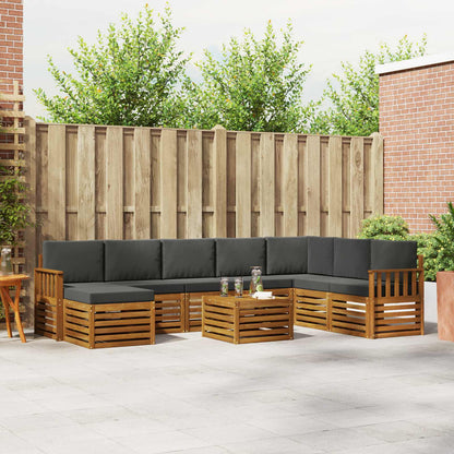 Sofasæt Massivt Akacietræ
