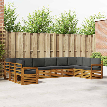Sofasæt 10 Dele Massivt Akacietræ