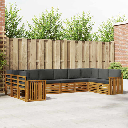 Sofasæt 10 Dele Massivt Akacietræ