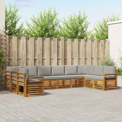 Sofasæt 10 Dele Massivt Akacietræ