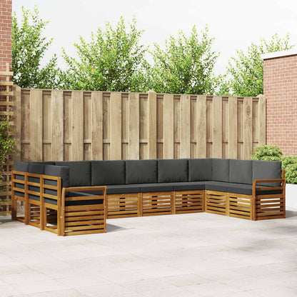 Sofasæt 10 Dele Massivt Akacietræ