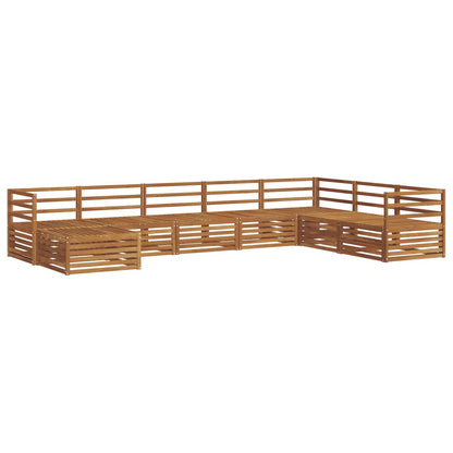 Sofasæt 8 Dele Massivt Akacietræ - Billede 2