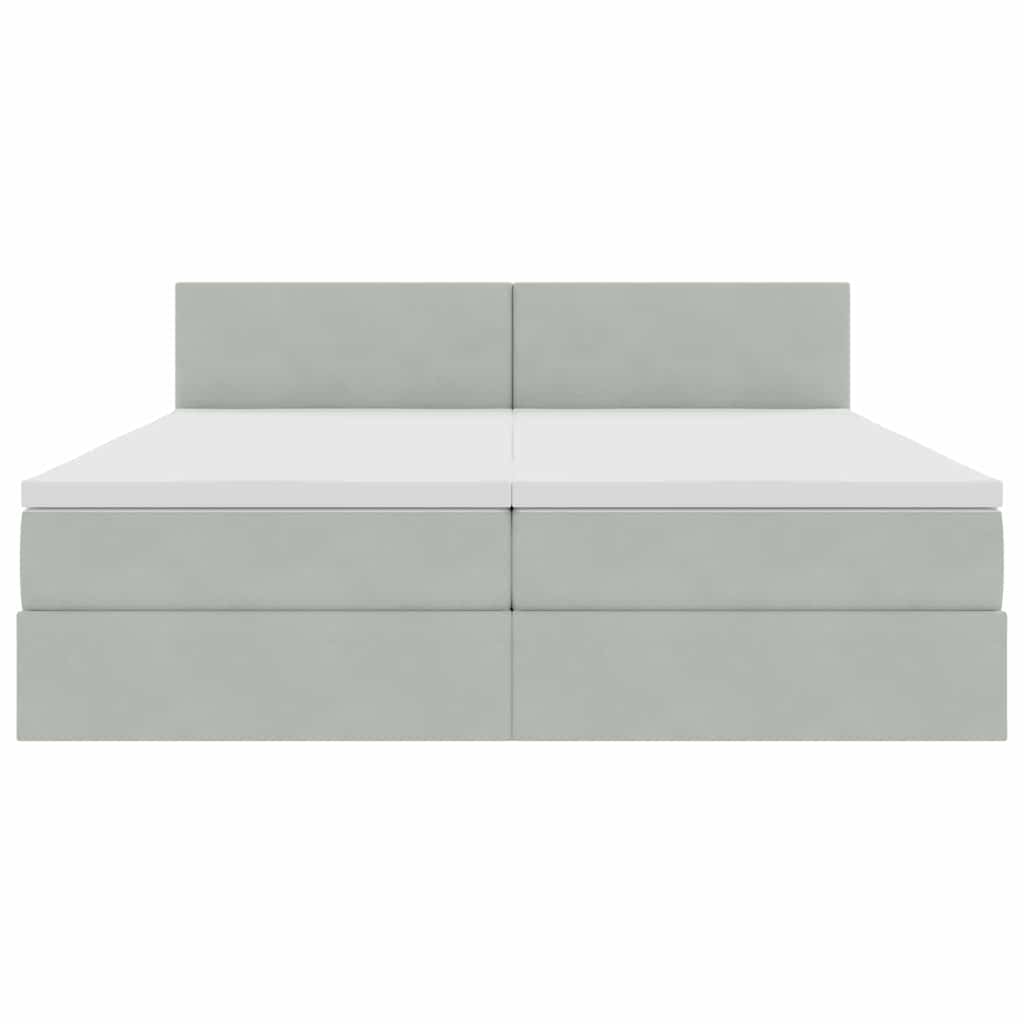 Opbevaringsseng Med Madras Med Hovedgærde 90 X 200 Cm - Billede 10