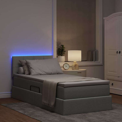 Seng Med Opbevaring Og Led Med Madras Stof - Billede 5