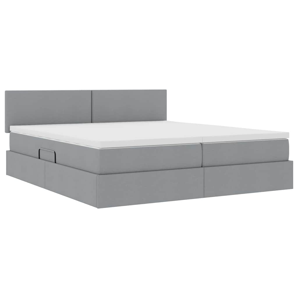 Seng Med Led -strimmellys Stof - Billede 7