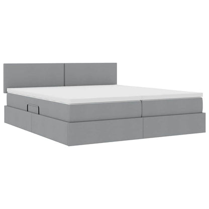 Seng Med Led -strimmellys Stof - Billede 7