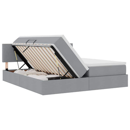 Seng Med Led -strimmellys Stof - Billede 9