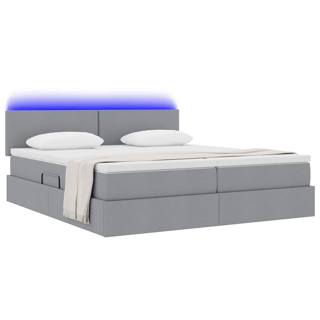 Seng Med Led -strimmellys Stof - Billede 3