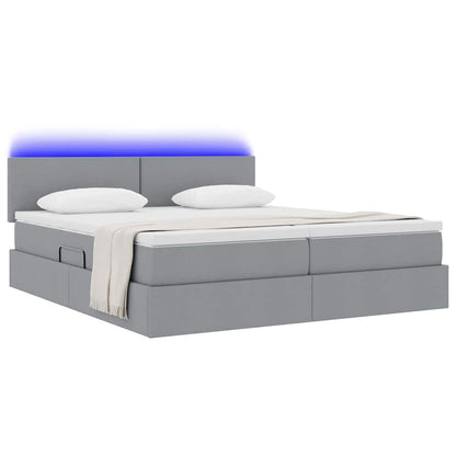 Seng Med Led -strimmellys Stof - Billede 3
