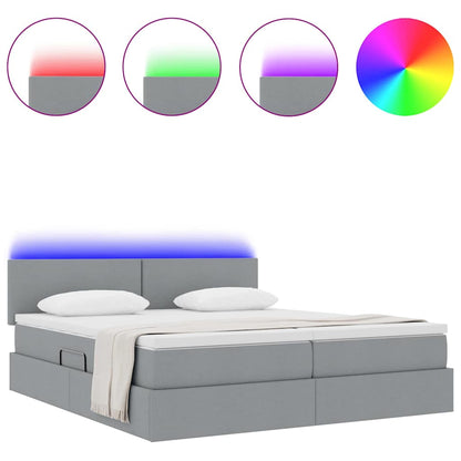 Seng Med Led -strimmellys Stof - Billede 4