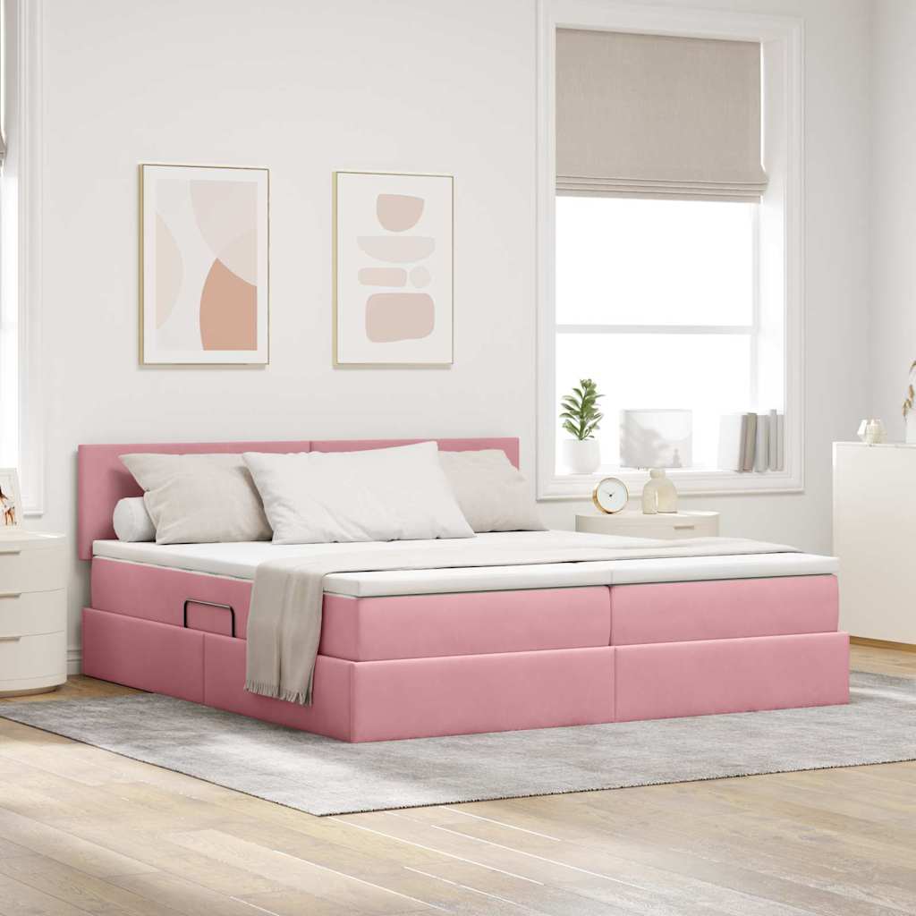 Seng Med Led -strimmellys Fløjl