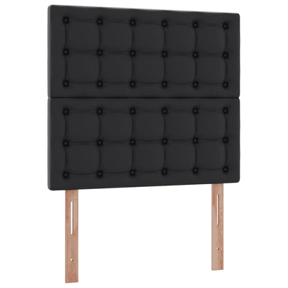 Opbevaringsseng Med Madras Faux Læder - Billede 9