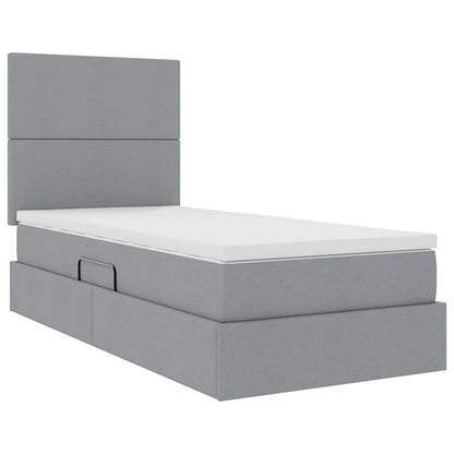 Seng Med Opbevaring Og Madras Polyester - Billede 5
