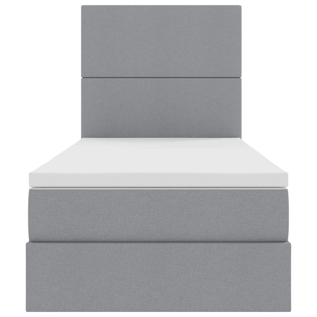 Seng Med Opbevaring Og Madras Polyester - Billede 7