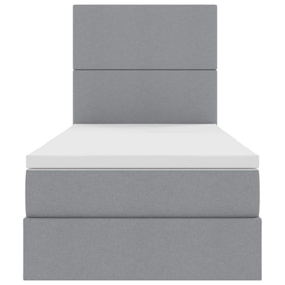 Seng Med Opbevaring Og Madras Polyester - Billede 7