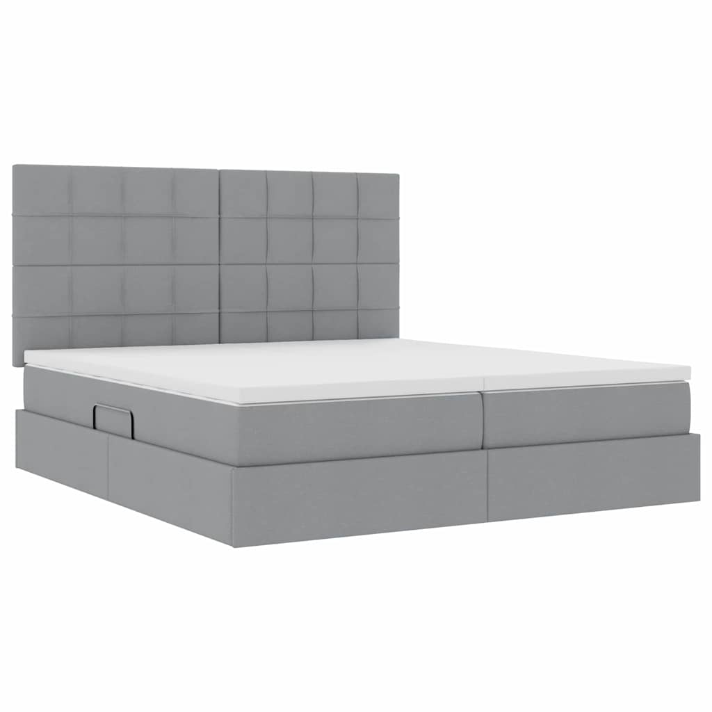 Seng Med Led-lysstrimler Stof - Billede 7