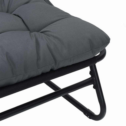 Havemøbler 2 Dele 60,5 X 81 X 71 Cm Pulverlakeret Stål - Billede 9