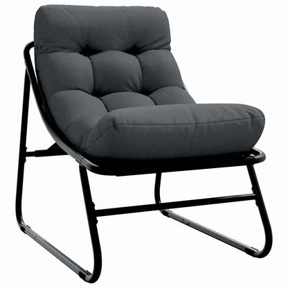 Havemøbler 2 Dele 60,5 X 81 X 71 Cm Pulverlakeret Stål - Billede 4