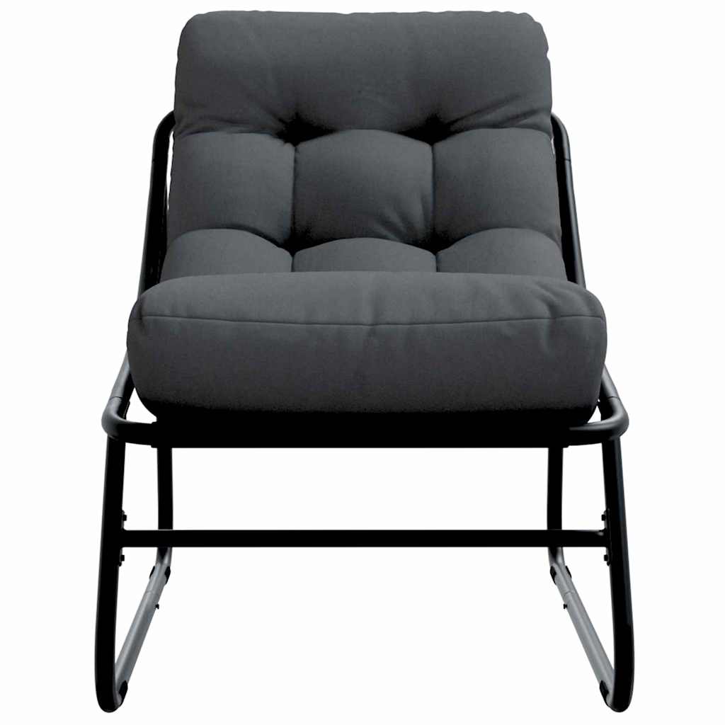 Havemøbler 2 Dele 60,5 X 81 X 71 Cm Pulverlakeret Stål - Billede 6
