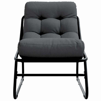 Havemøbler 2 Dele 60,5 X 81 X 71 Cm Pulverlakeret Stål - Billede 6