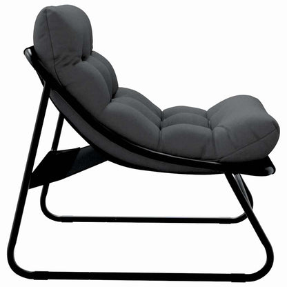 Havemøbler 2 Dele 60,5 X 81 X 71 Cm Pulverlakeret Stål - Billede 7
