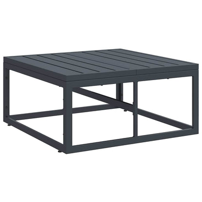 Udendørs Bord Antracit 70 X 70,5 X 32 Cm Stål