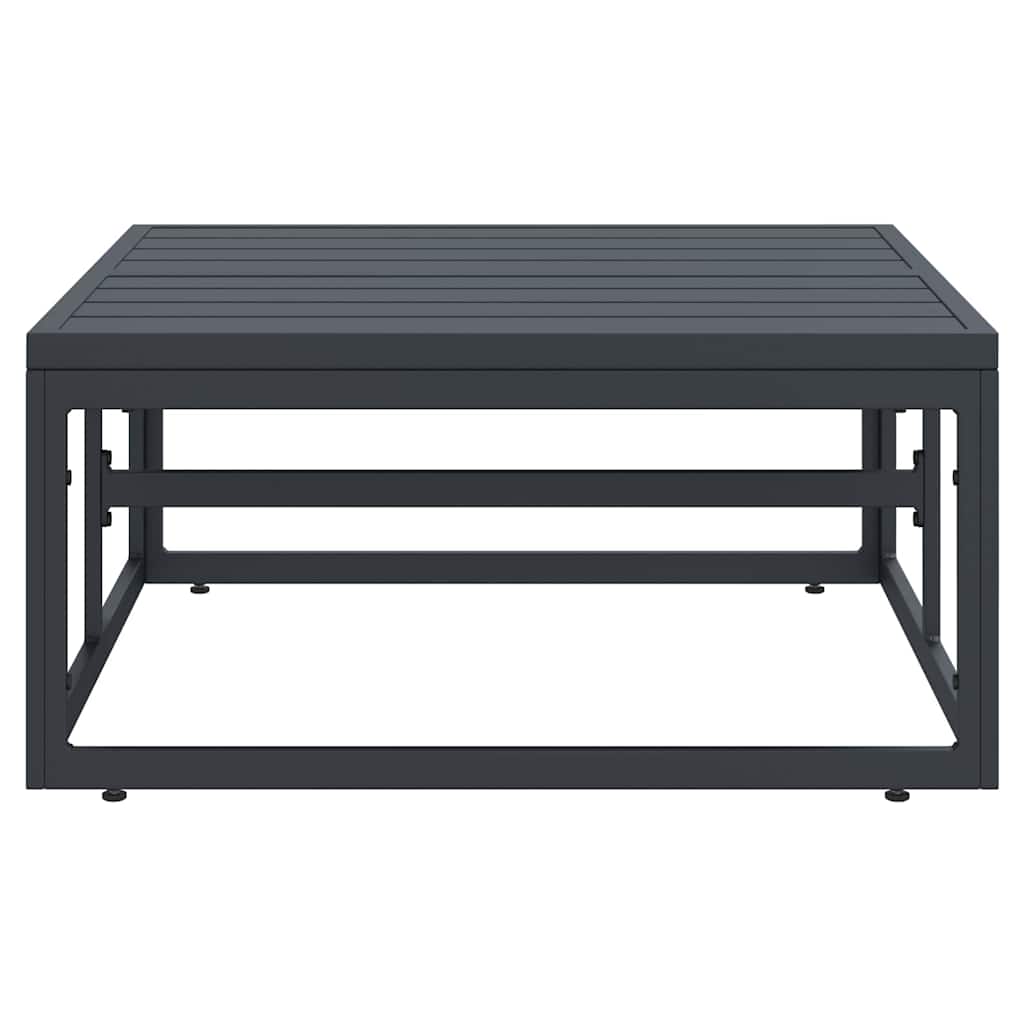 Udendørs Møbler Antracit 70 X 70,5 X 32 Cm Stål - Billede 4