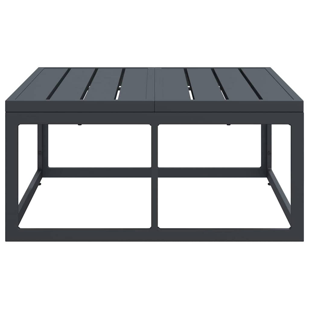 Udendørs Møbler Antracit 70 X 70,5 X 32 Cm Stål - Billede 5