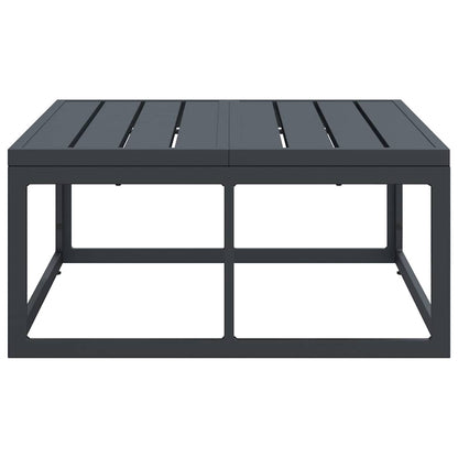 Udendørs Møbler Antracit 70 X 70,5 X 32 Cm Stål - Billede 5