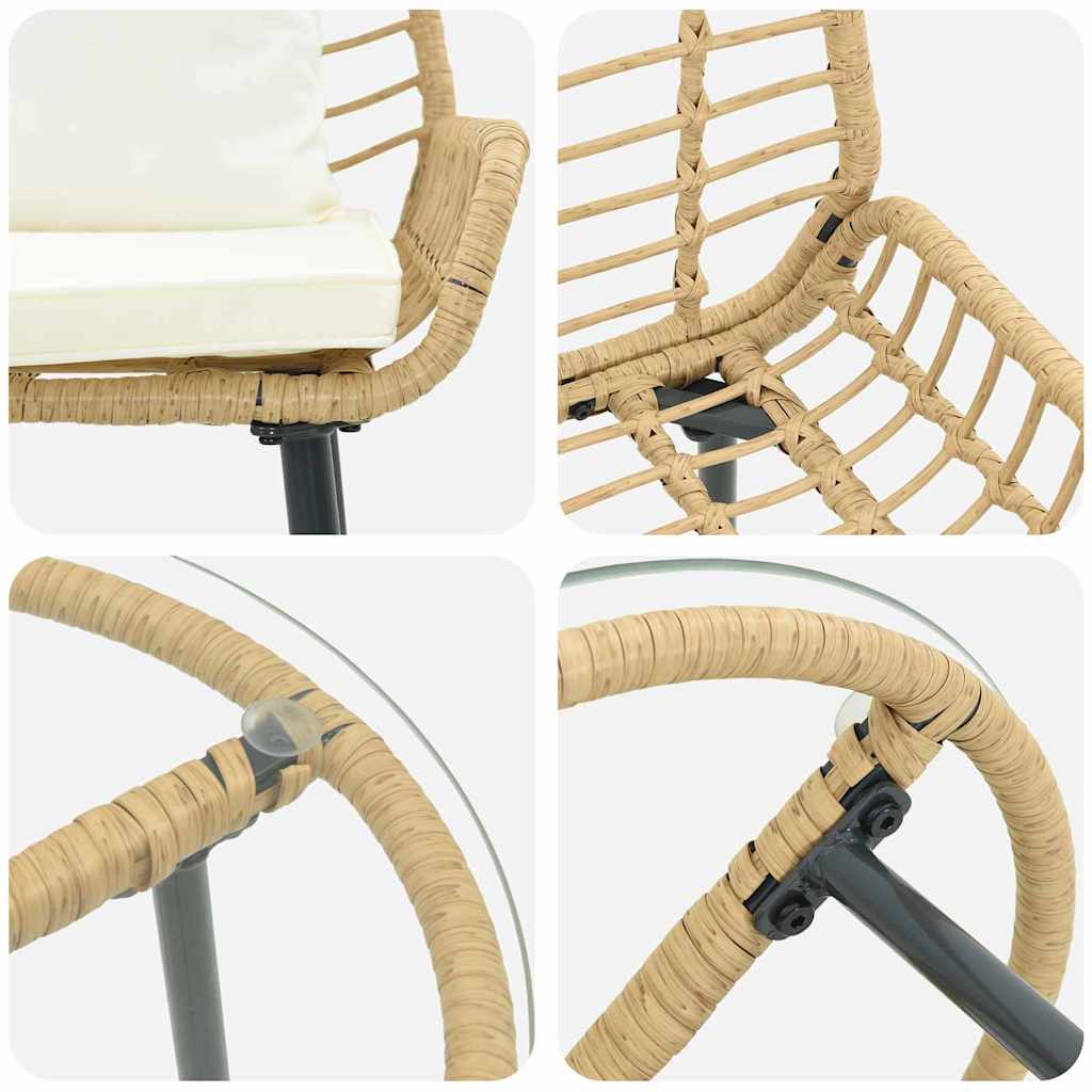Have Spisebordssæt Polyrattan
