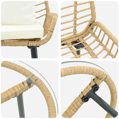Have Spisebordssæt Polyrattan