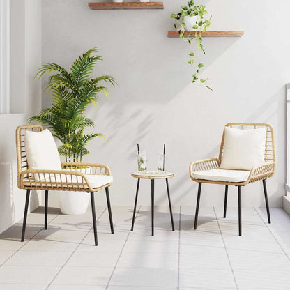 Have Spisebordssæt 3 Dele Og Anthracit Polyrattan