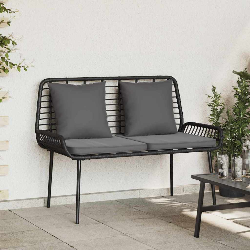 Have Spisebordssæt 3 Dele Og Anthracit Polyrattan