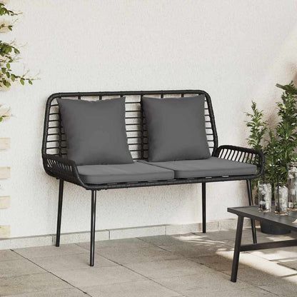 Have Spisebordssæt 3 Dele Og Anthracit Polyrattan