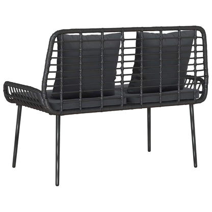Have Spisebordssæt 3 Pcs Og Polyrattan - Billede 7