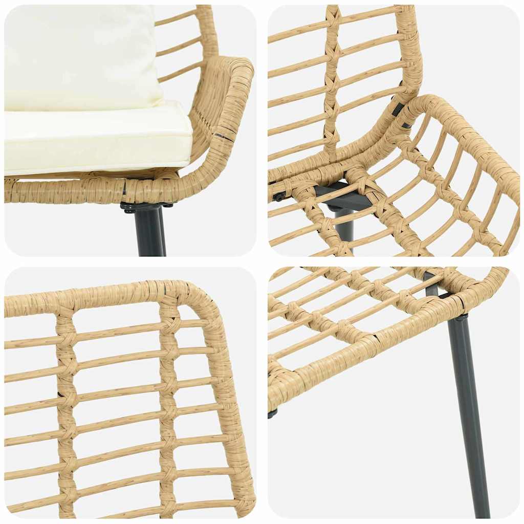 Havebænk I Polyrattan