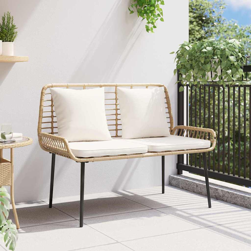Havebænk I Polyrattan