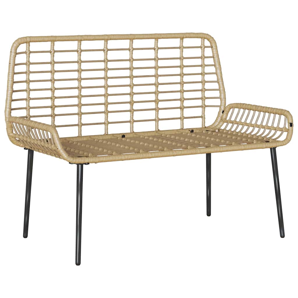 Havebænk I Polyrattan
