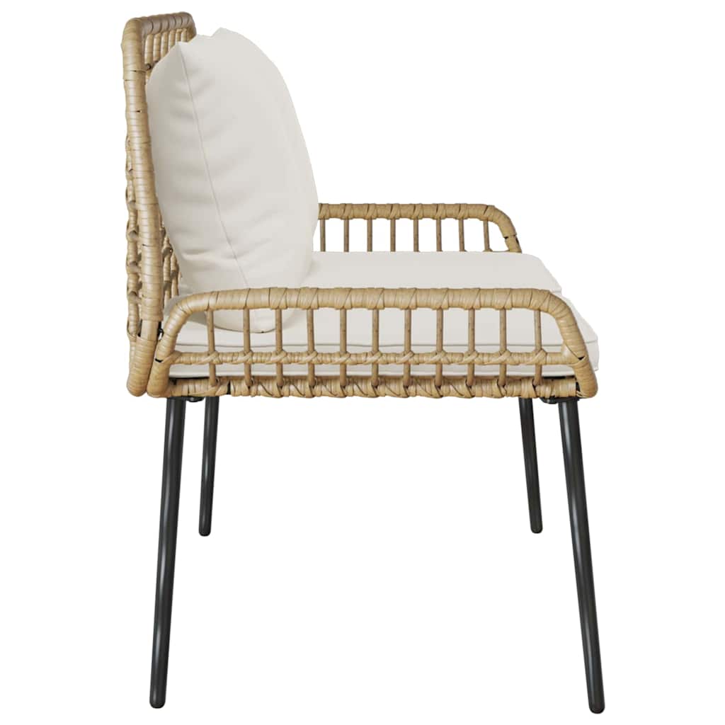 Havebænk I Polyrattan