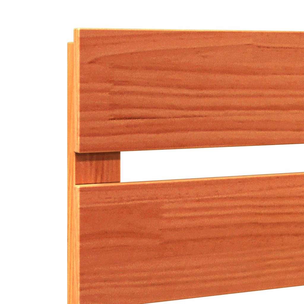 Hovedgærde Brun 140,5 X 3 X 80 Cm Massivt Fyrretræ - Billede 6