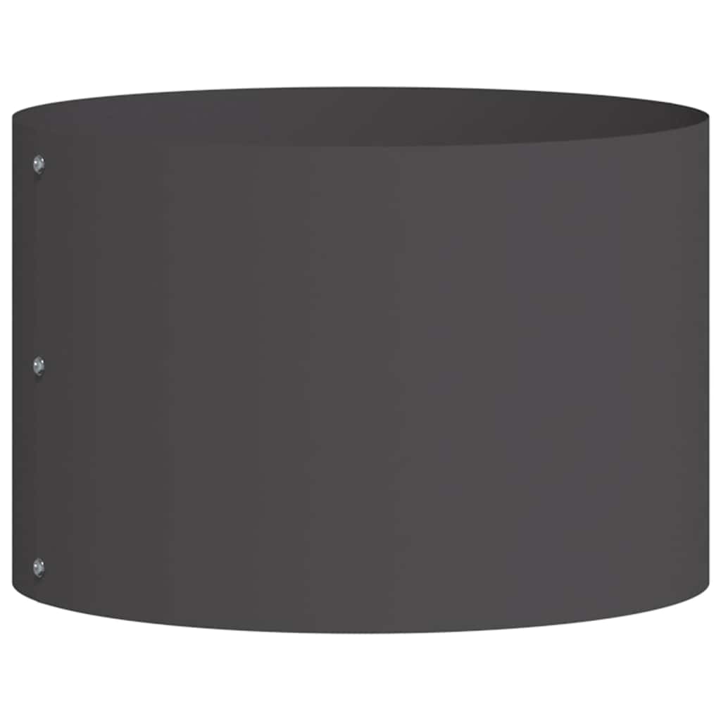 Plante Ring 30 X 30 X 20 Cm Koldvalset Stål - Billede 2