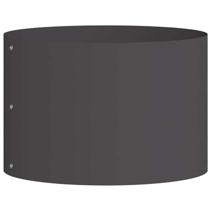 Plante Ring 30 X 30 X 20 Cm Koldvalset Stål - Billede 2