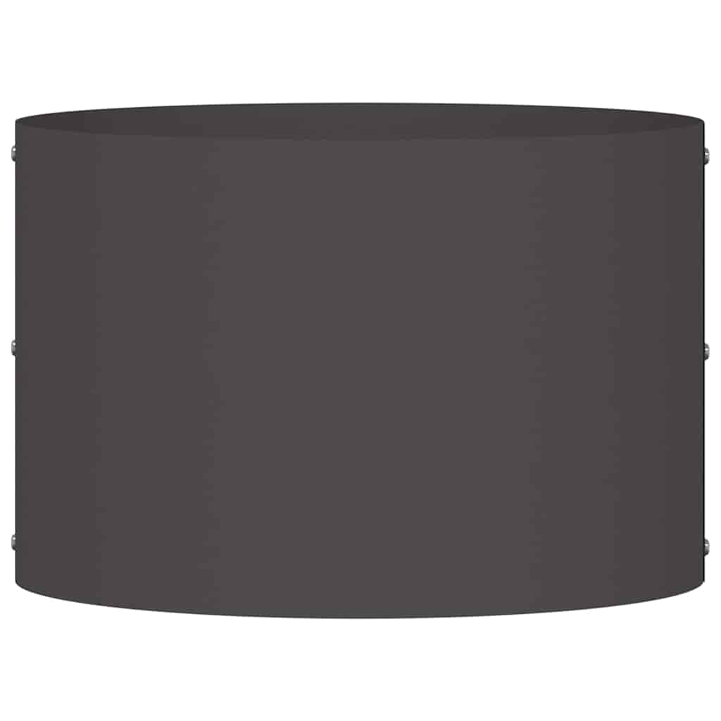 Plante Ring 30 X 30 X 20 Cm Koldvalset Stål - Billede 5