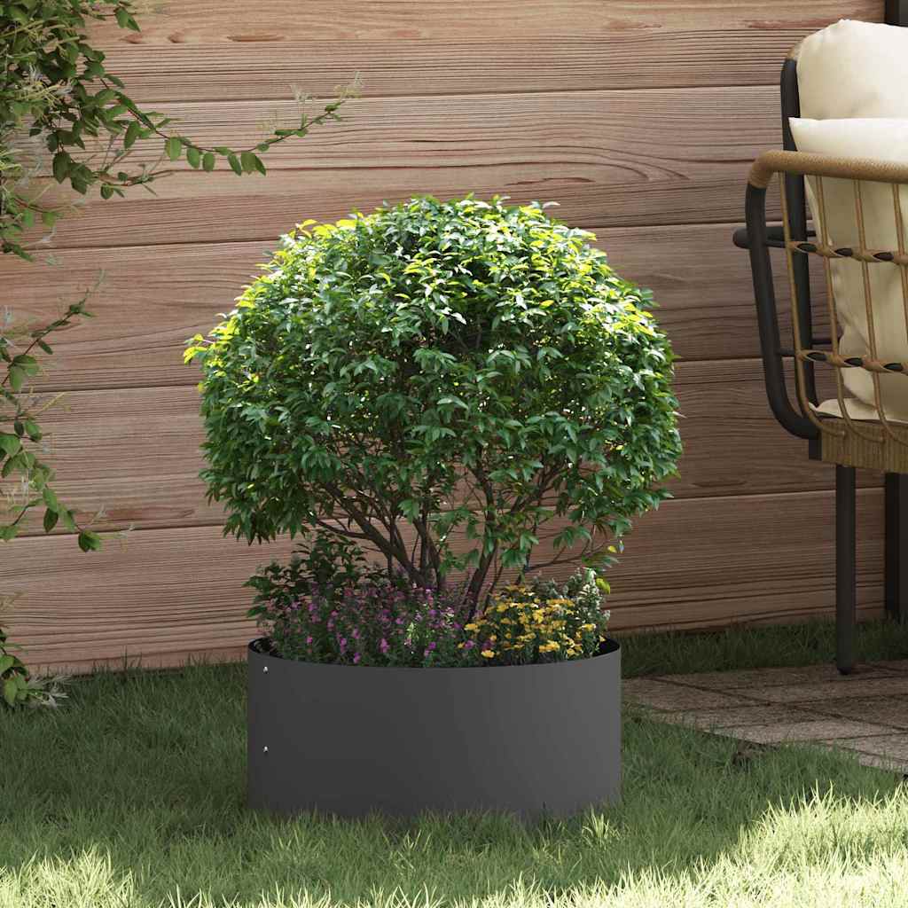 Plante Ring 30 X 30 X 20 Cm Koldvalset Stål