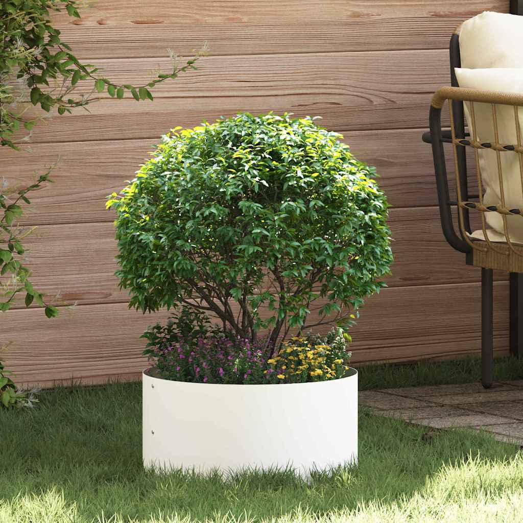Plante Ring 30 X 30 X 20 Cm Koldvalset Stål