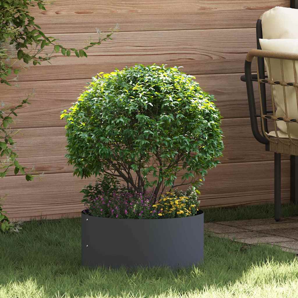 Plante Ring 30 X 30 X 20 Cm Koldvalset Stål