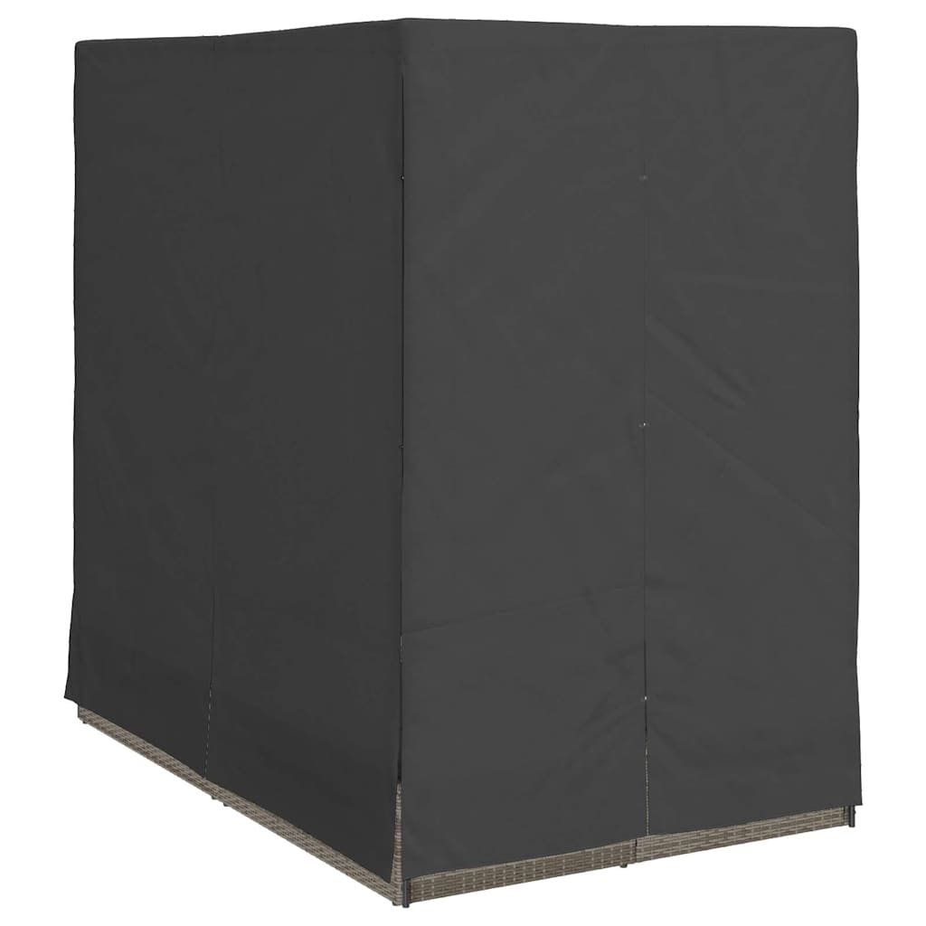 Dobbelt Solstol Polyrattan - Billede 4